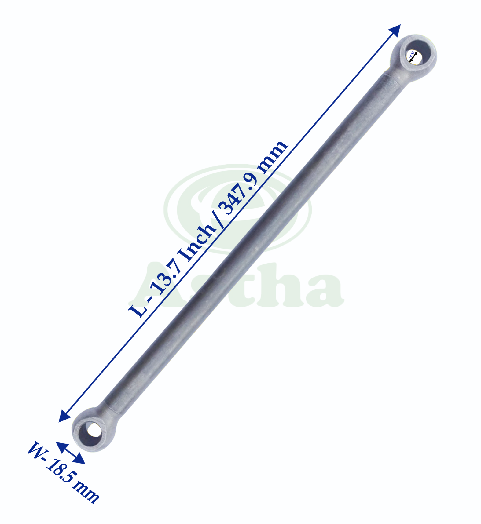 Propeller Shaft 3W Bajaj RE Compact 4St N/M